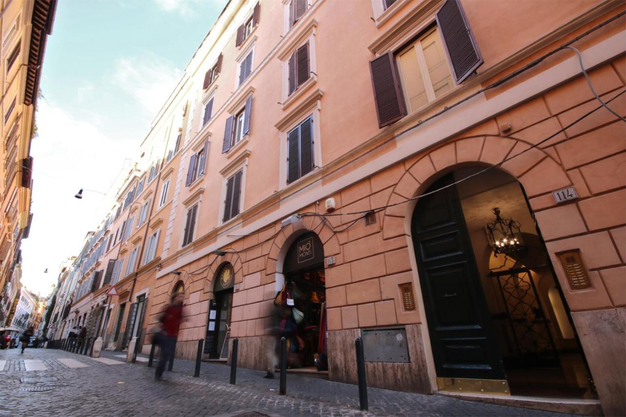 Boschetto Monti Apartment Roma Eksteriør bilde